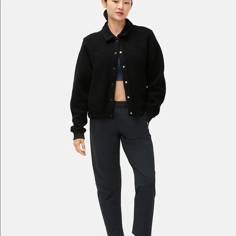 Outdoor Voices MegaFleece Bomber Jacket